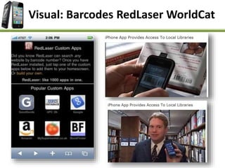 Visual: Barcodes RedLaser WorldCat
 