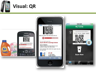 Visual: QR
 