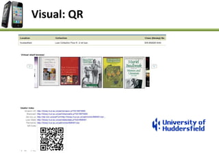 Visual: QR
 