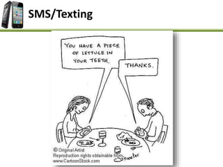 SMS/Texting
 