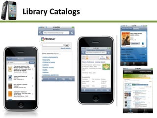 Library Catalogs
 