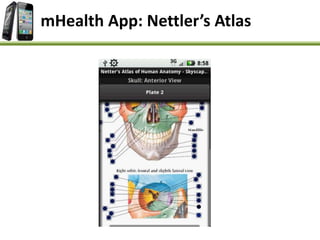 mHealth App: Nettler’s Atlas
 