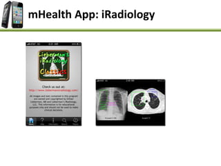 mHealth App: iRadiology
 