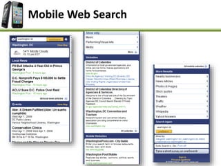 Mobile Web Search
 