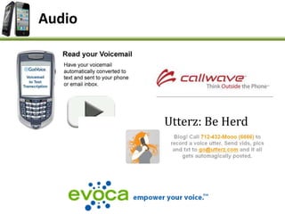 Utterz: Be Herd
Audio
 