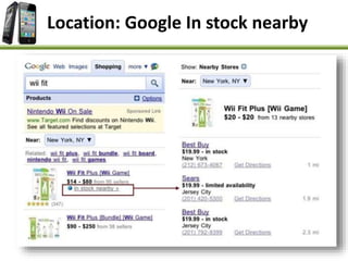 Location: Google In stock nearby
 