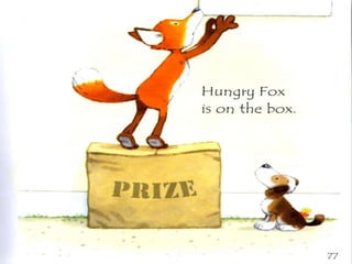 Fox on a box