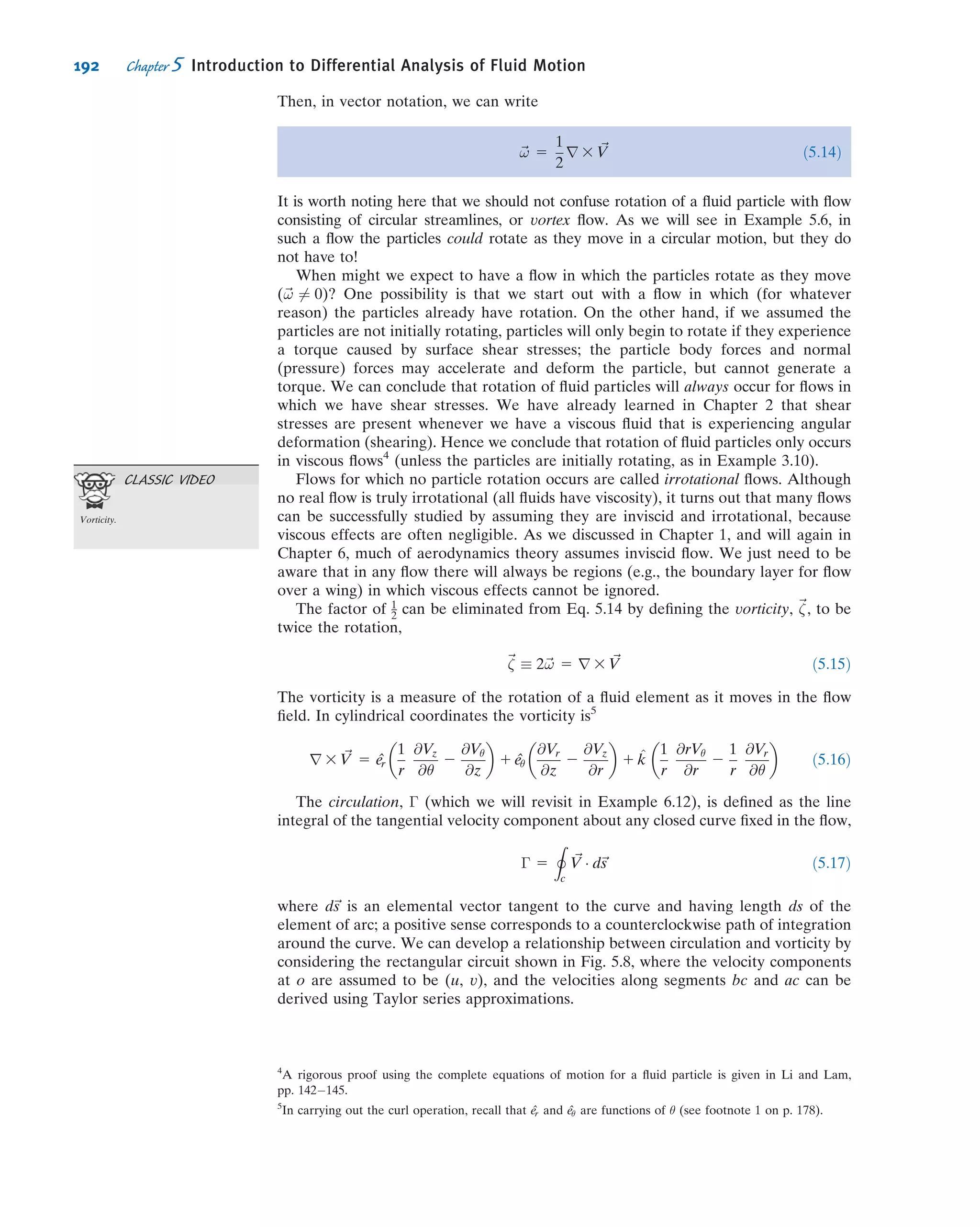 4.5 m D
4.5 m D
4.25 m D
P4.211
4.212 Liquid ﬂowing at high speed in a wide, horizontal open
channel under some conditions can undergo a hydraulic jump,
as shown. For a suitably chosen control volume, the ﬂows
entering and leaving the jump may be considered uniform with
hydrostatic pressure distributions (see Example 4.7). Consider
a channel of width w, with water ﬂow at D1 5 0.6 m and V1 5
5 m/s. Show that in general, D2 5 D1
ﬃﬃﬃﬃﬃﬃﬃﬃﬃﬃﬃﬃﬃﬃﬃﬃﬃﬃﬃﬃﬃﬃﬃﬃﬃﬃﬃ
1 1 8V2
1 =gD1
q
2 1
h i
=2:
D1 = 0.6 m
V1 = 5 m/s
V2
D2
P4.212
Evaluate the change in mechanical energy through the
hydraulic jump. If heat transfer to the surroundings is neg-
ligible, determine the change in water temperature through
the jump.
170 Chapter 4 Basic Equations in Integral Form for a Control Volume
 