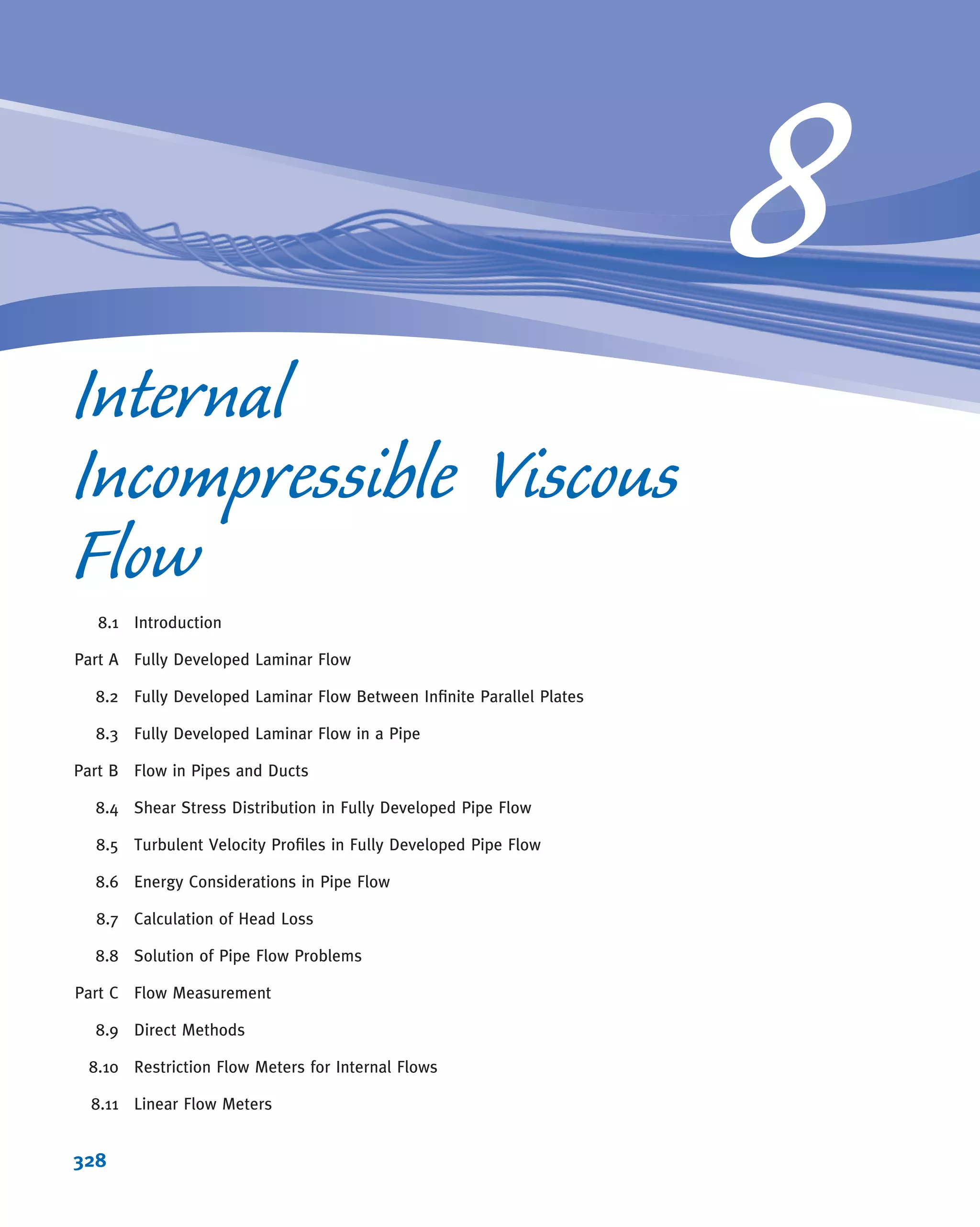 3 (a) M, L, t
Δh D γ σ
L L
M
L2t2
M
t2
r 5 3 primary dimensions
(b) F, L, t
Δh D γ σ
L L
F
L3
F
L
r 5 2 primary dimensions
Thus for each set of primary dimensions we ask, “Is m equal to r?” Let us check each dimensional matrix to ﬁnd out.
The dimensional matrices are
Δh D γ σ
M 0 0 1 1
L 1 1 22 0
t 0 0 22 22
Δh D γ σ
F 0 0 1 1
L 1 1 2 3 21
The rank of a matrix is equal to the order of its largest nonzero determinant.
0 1 1
1 22 0
0 22 22
 