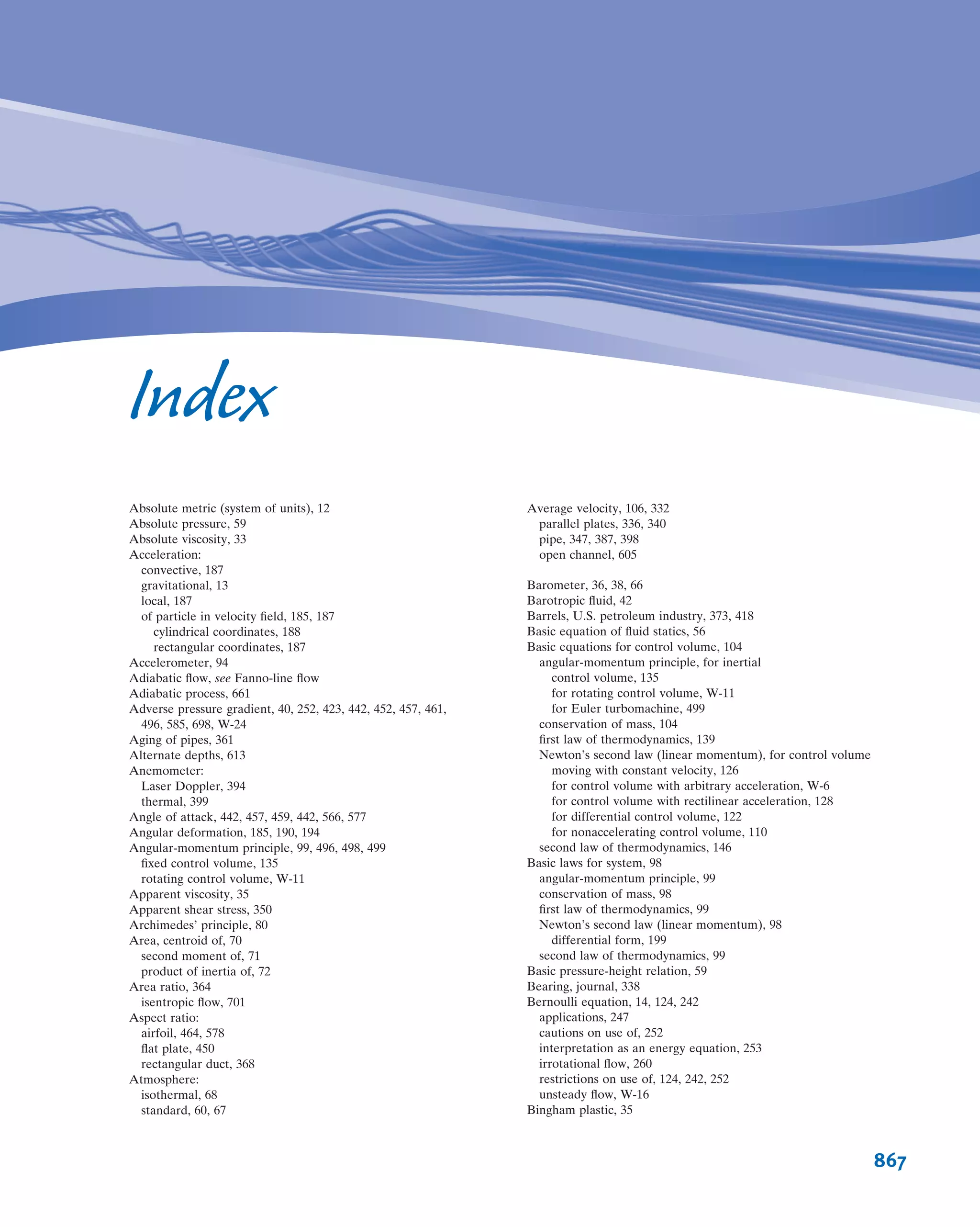 Fox Philip J. Pritchard-8 ed Mc Donald's Introduction to Fluid Mechanics -wiley (2011)