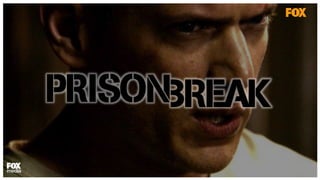 Fox prison break s5 reapresentação abr17