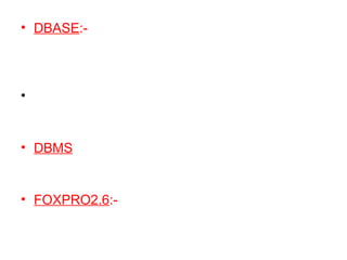 the ability of foxpro 2.6 for windows to perform coss tabulastion the ability of foxpro 2.6 for windows to perform coss tabulastion