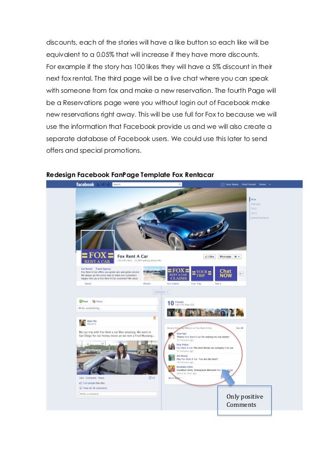 Fox rent a car Rebranding Strategy Doc