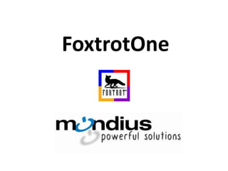 FoxtrotOne 