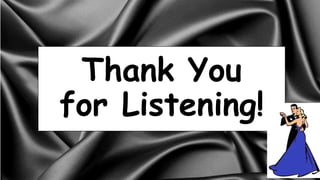 Thank You
for Listening!
 