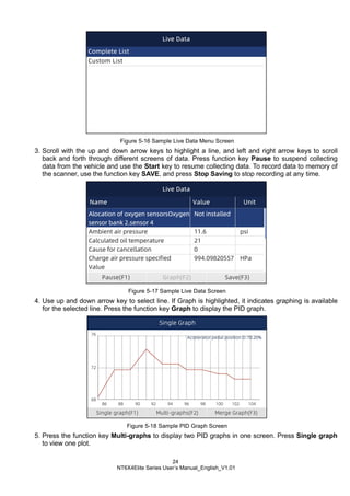 Foxwell nt604 elite user manual