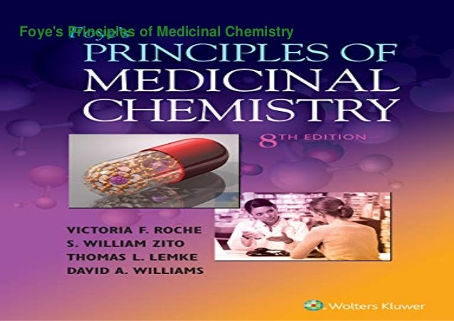 EBOOK Foye's Principles of Medicinal Chemistry unlimited