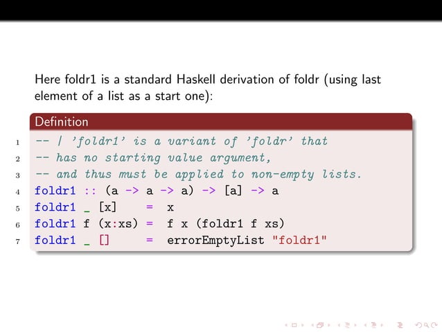 Functional Programming by Examples using Haskell | PPT