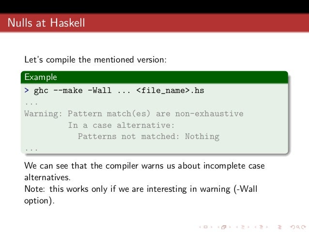 functional programming by examples