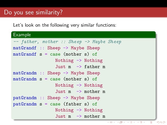 Functional Programming by Examples using Haskell