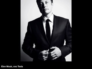 Elon Musk, ceo Tesla
 