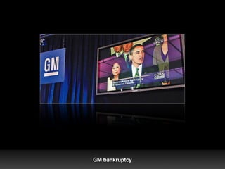 GM bankruptcy
 