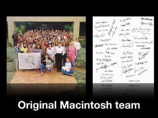 Original Macintosh team
 