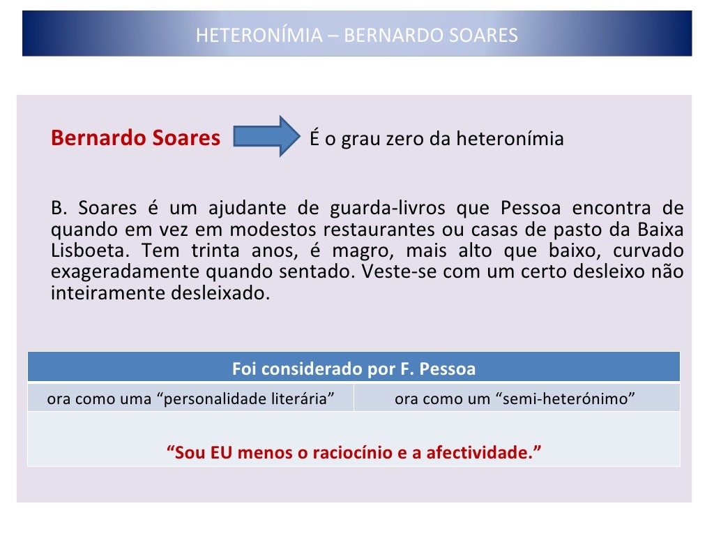 O Que E Heteronimos - BINKEDU