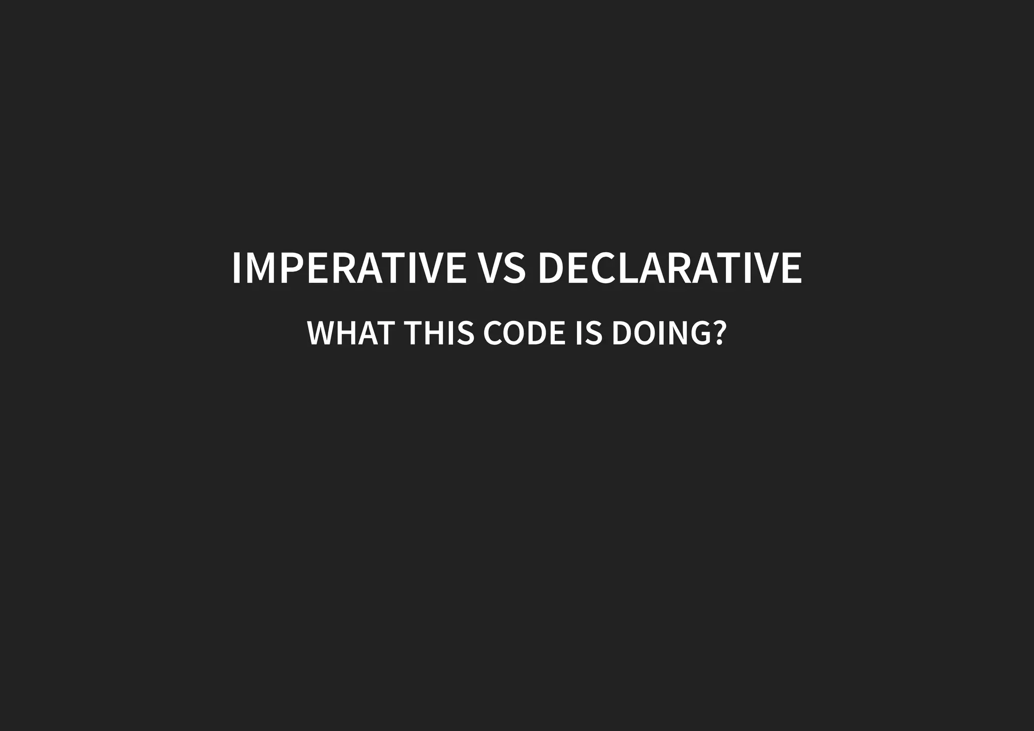 YOU ARE USING MONADS ALREADY Now it reads a lot better: future(asyncGetUser(userId)) .then(asyncAttatchPermissions(userId)) .then(asyncAttatchOrders(userId)) .then(showProfile(profileTemplate)); 