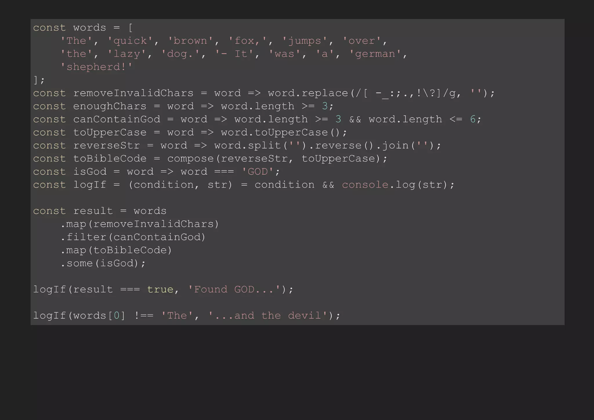 IMPERATIVE VS DECLARATIVE WHAT THIS CODE IS DOING? 