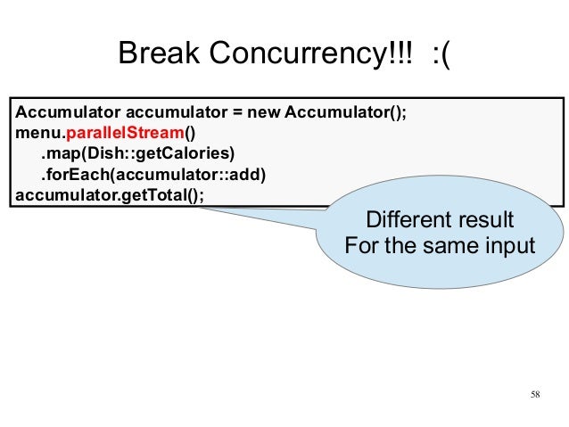 to how java 8 break foreach Fp java8