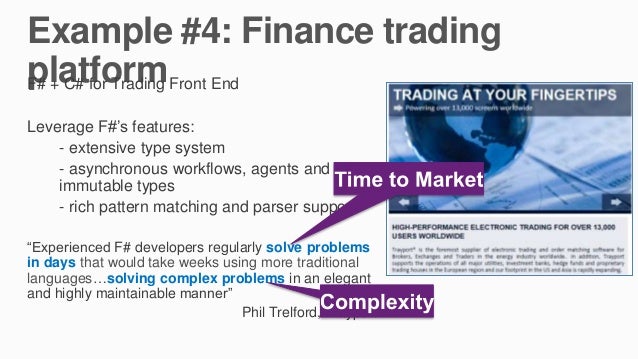 Ocaml trading system