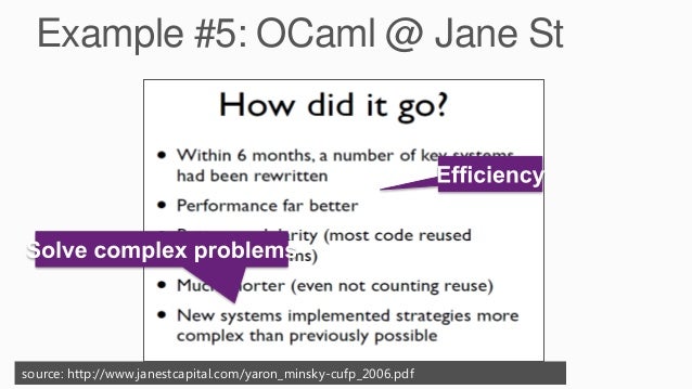 Ocaml trading system