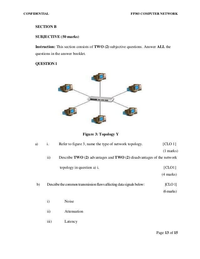 FP 303 COMPUTER NETWORK FINAL PAPER JUNE 2012