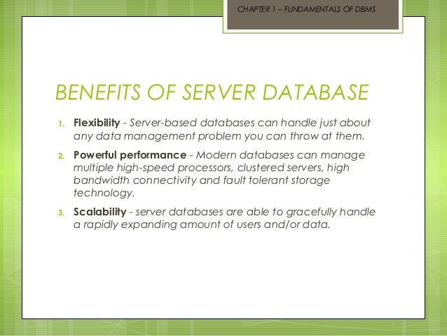 database fp304 chapter 1 desktop database