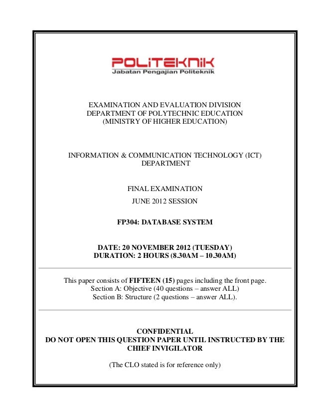 Soalan Final Exam Politeknik Thermodynamic - Apk Apk j