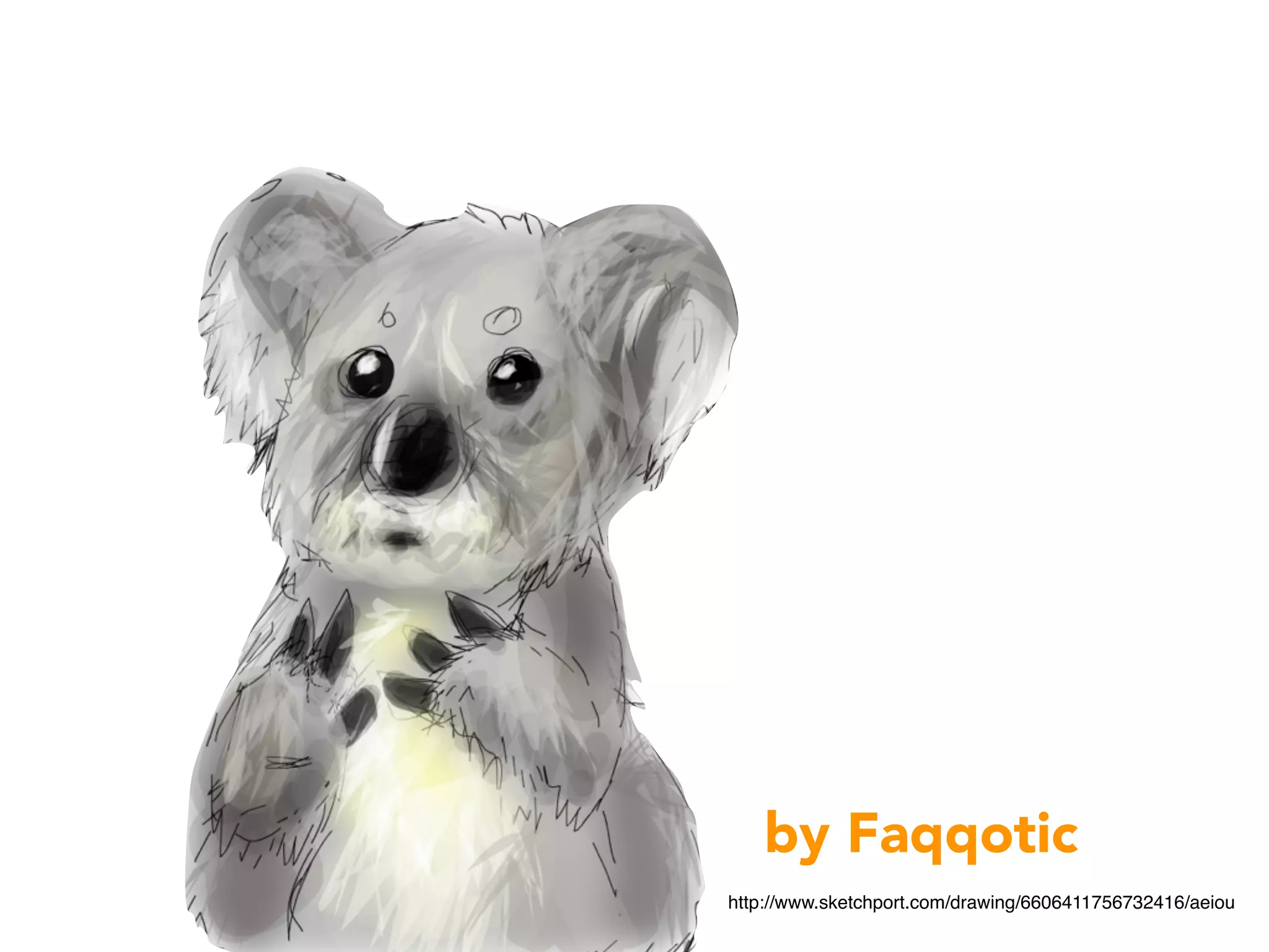 by Faqqotic 
http://www.sketchport.com/drawing/6606411756732416/aeiou 
 