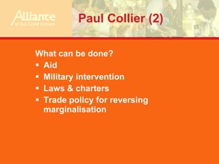 Possible theoretical frameworks for FP4 research: some suggestions