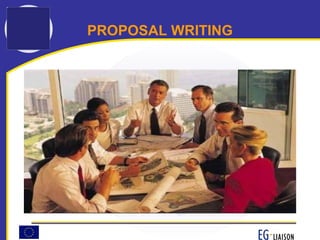 PROPOSAL WRITING 