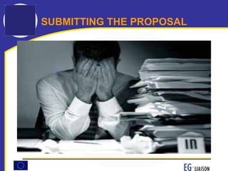 SUBMITTING THE PROPOSAL 