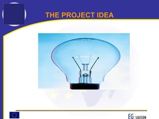 THE PROJECT IDEA 