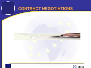 CONTRACT NEGOTIATIONS 