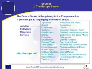 FP7 Information (March 2007)