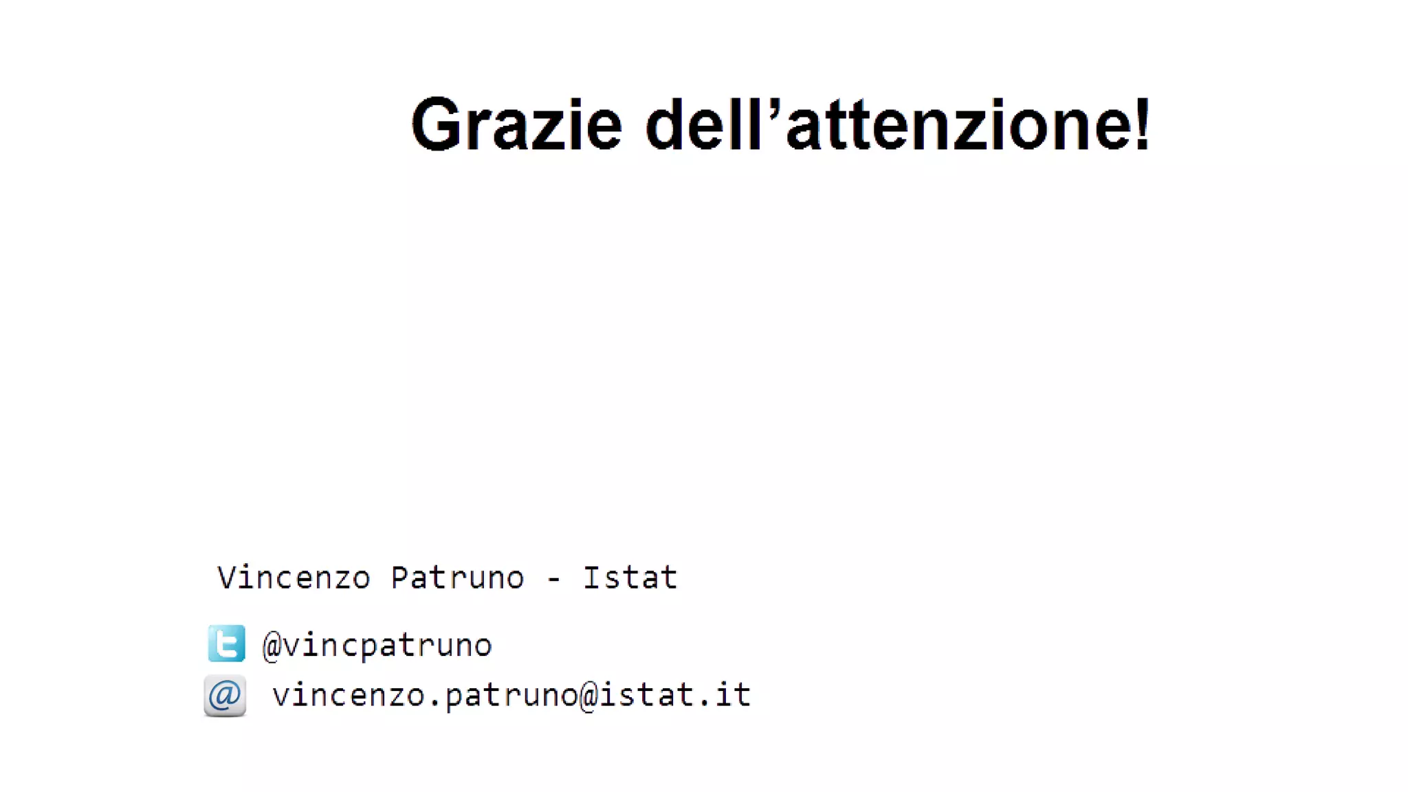 Big Data e Open Data per monitorare la città