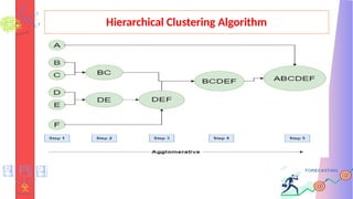 Hierarchical Clustering Algorithm
 