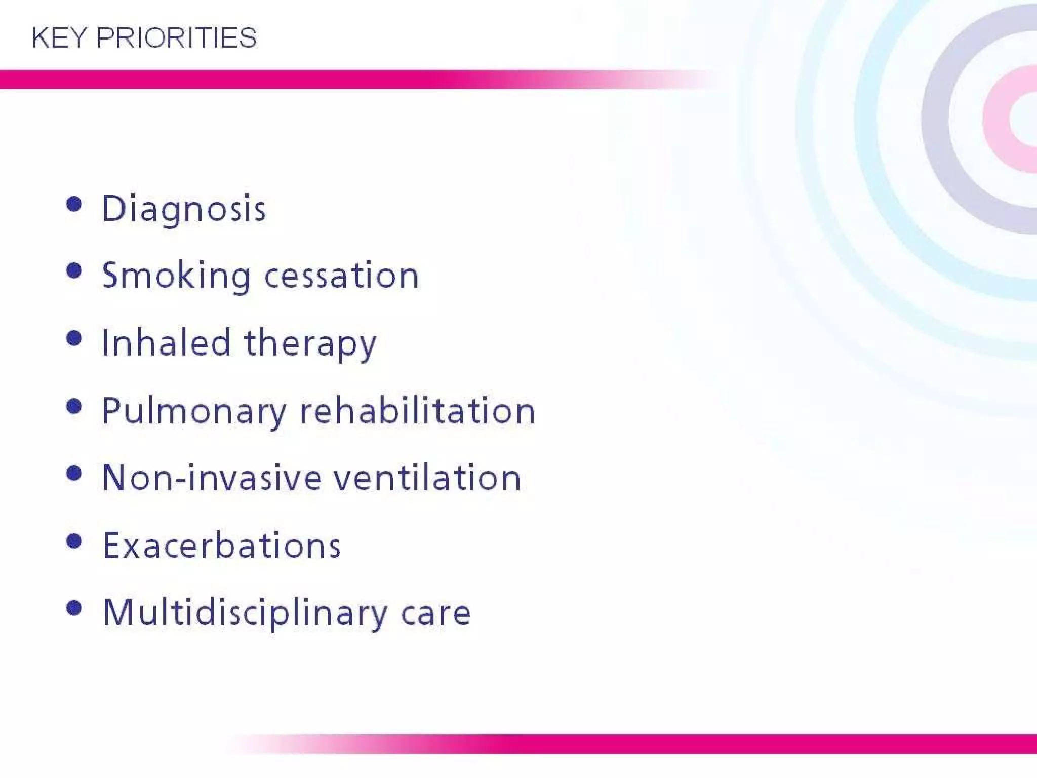 Copd nice guidelines 2004 ppt