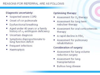 COPD NICE guidelines 2004 | PPT