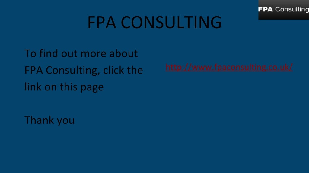 Financial analyst case study picture