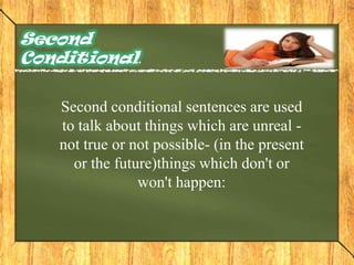 Unreal Conditionals | PPTX