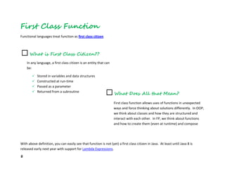 Introduction to functional programming | PPT